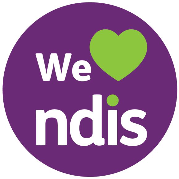 I Love NDIS Logo